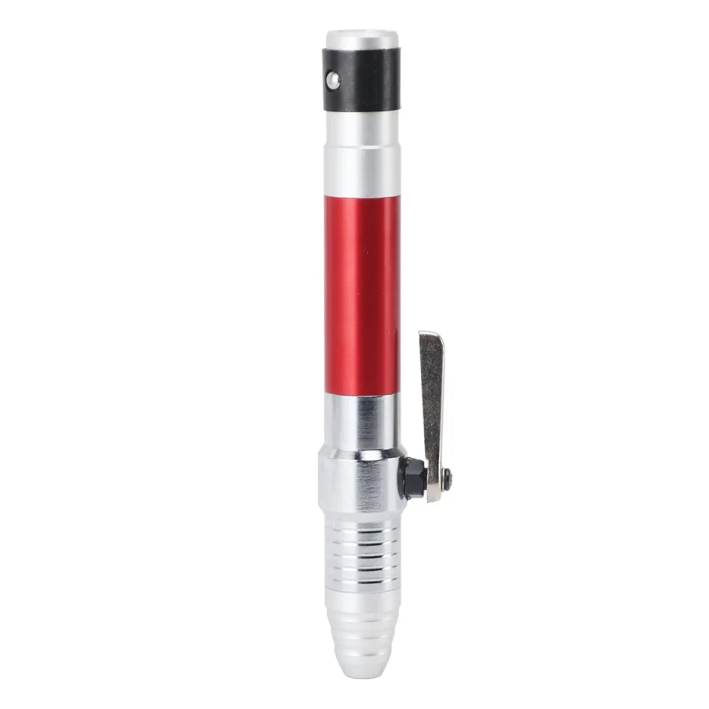 Efficient Silver Grinding Machine Handle Metal 14 x 1.7cm Polishing Machine Handpiece Rotary Grinder Tool For Drilling Machine