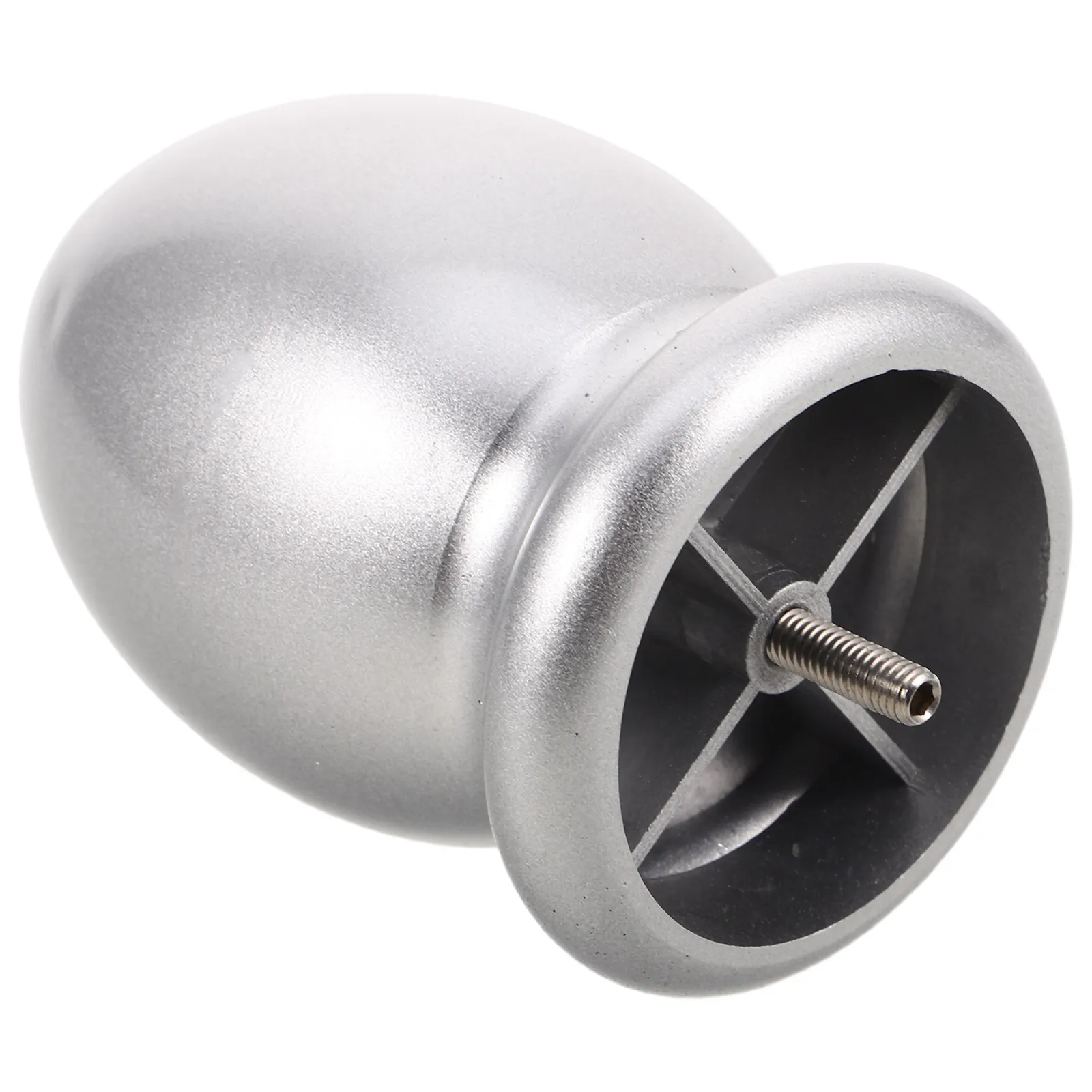 Patio Umbrella Tip Cap Replacement High Strength Metal Screw Cap for Outdoor Umbrella Stability Wind Resistant Garden Beach Use