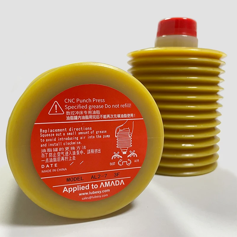 AL2-7 Grease 700ml for AMADA CNC Punch Press AC Sprecified Lube
