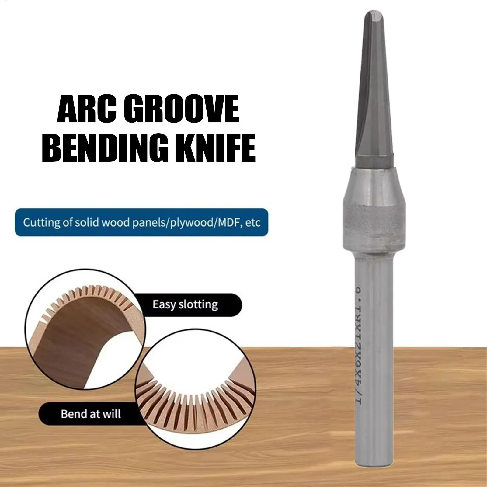 

Прецизионные профессиональные фрезы 1/2 1/4 дюйма с V-образным пазом, деревообрабатывающие концевые фрезы для шлифования, резьбы, резки, канавок для начинающих