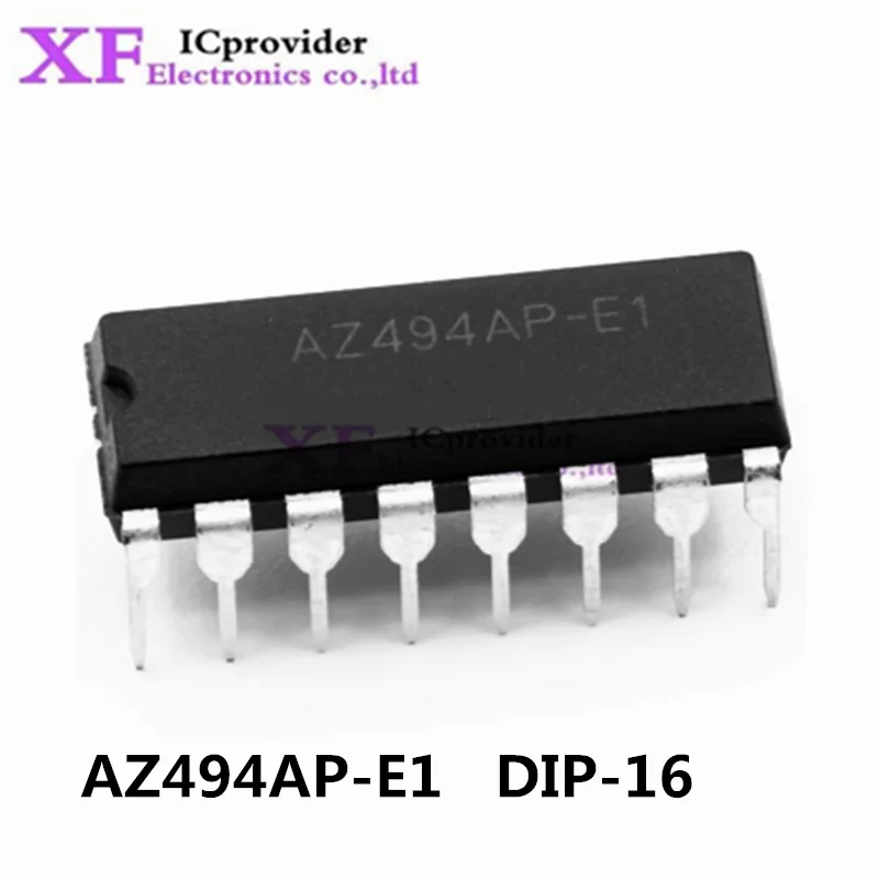 5-100pcs AZ494AP-E1 AZ494AP AZ494 New original DIP16 DC Power