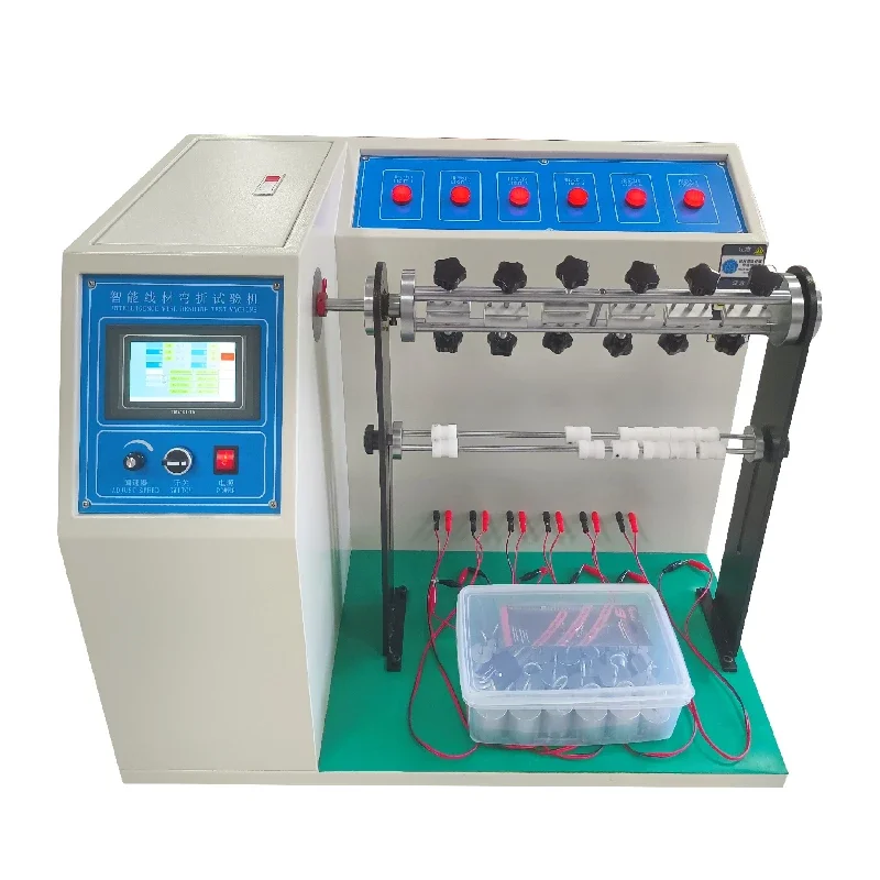 

Automatic wire/cable bending testing machine/Intelligent wire bending machine