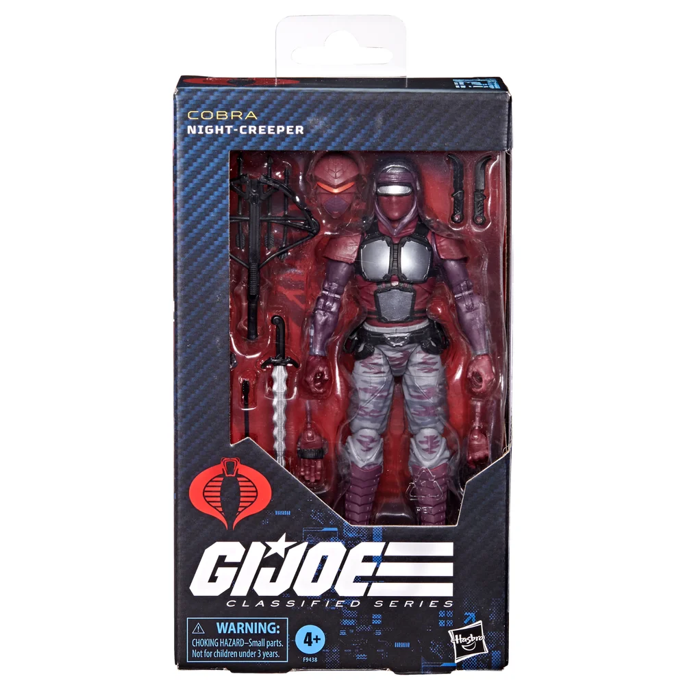 In Stock G.I. Joe GI Joe Classified Series 6