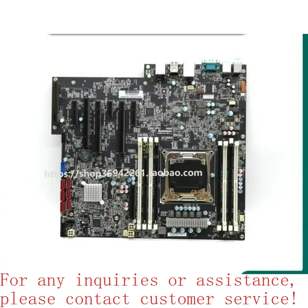 Used For ThinkStation P500 P510 Workstation X99 main board 00FC922 03T6784 00FC915   (store code: 0750)