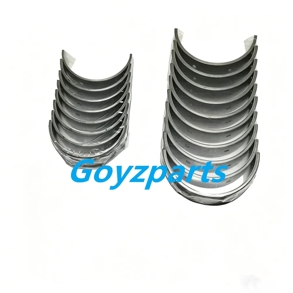 

+0.25 GW4D20 4D20 Crankshaft Main Bearing Conrod Bearing Set 1002022A-ED01 1004012A-ED01 For Great Wall Hover H5 Wingle5/6 2.0L