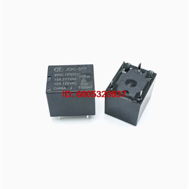 10piece  JQC-3FF/005-1ZS 、JQC-3FF/012-1ZS 、JQC-3FF/024-1ZS 、JQC-3FF/009-1ZS  New power relay  JQC-3FF-005-1ZS 、JQC-3FF-012
