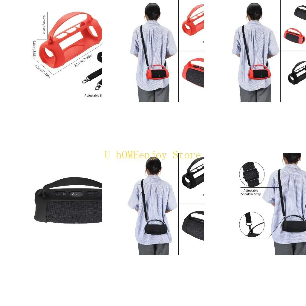 b0kf-シリコーンケース保護スキンカバー耐衝撃アンチスクラッチ充電-5