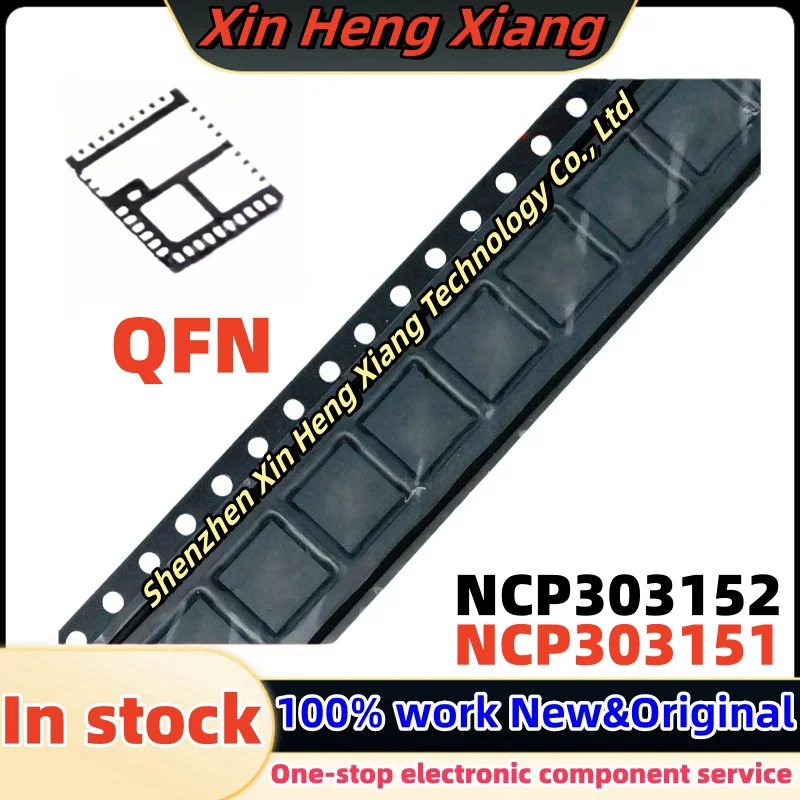 

(1pcs)NCP303152MNTWG NCP303151MNTWG NCP303151 NCP303152 303151 303152 QFN-39 Chipset