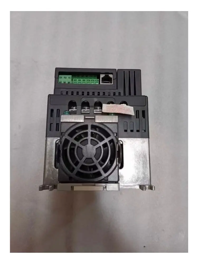 Second-hand VFD022EL43A  frequency converter     test  OK     Fast Shipping