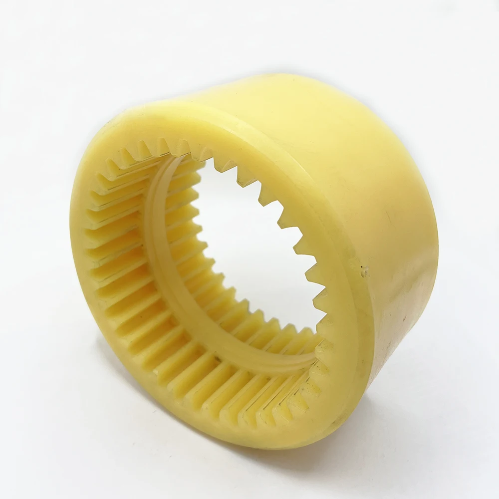 NL Coupling Nylon Inner Gear Sleeve Pad 20/32/36/38/42/44 Motor Oil Pump Shaft Connection Sleeve Gear Nylon Sealing Ring NL12789