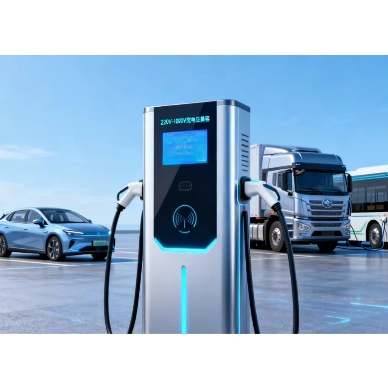 New Energy Wall Mounted Charging Stations AC Charging Pile EV Charger Pole Wall Box for Convenient Ev Charging High Quality Sale