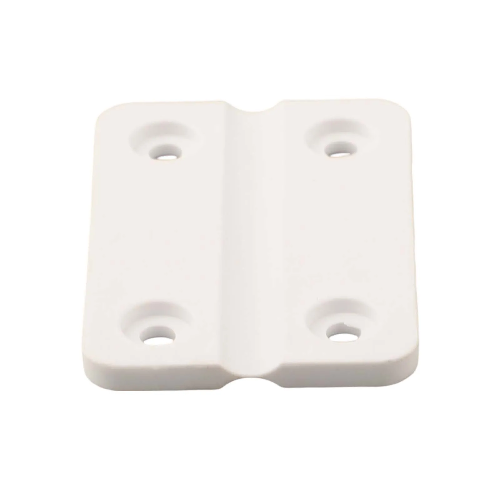 Cooler Box Hinges Replacement Hinges Maintenance And Repairs Classic White Color Hassle-Free Replacement 16*4 Mm Screws