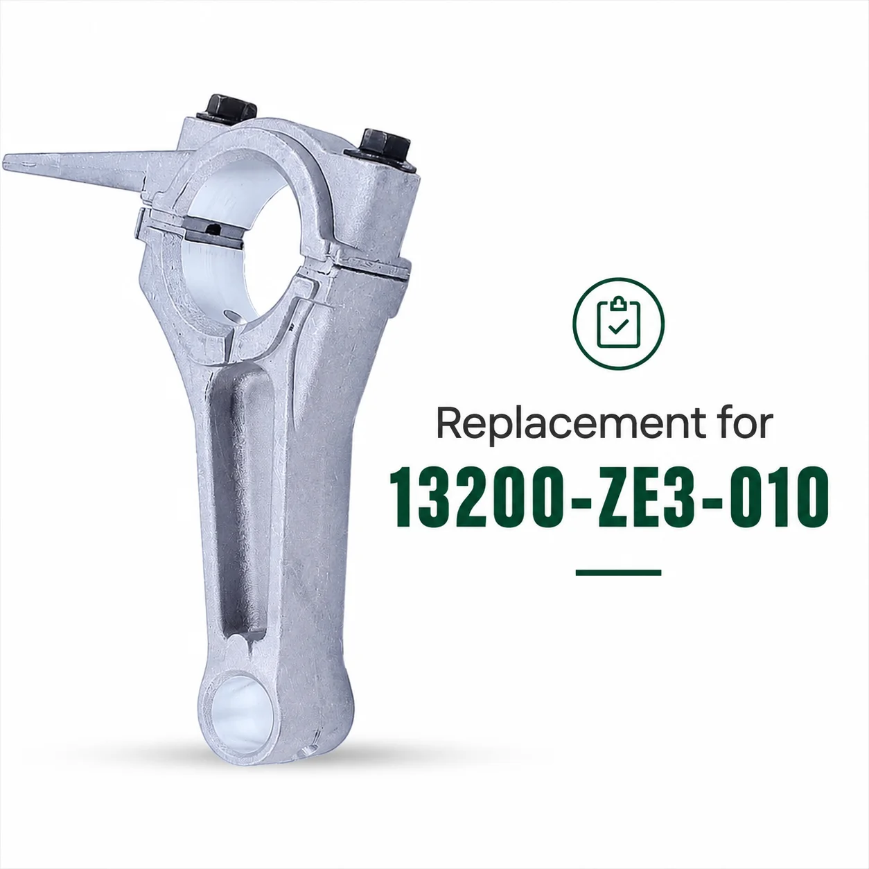 Connecting Rod Conrod For Honda GX340 GX390 340 390 188F 11HP 13HP Generator Lawn Mower Engine Repair Parts OEM 13200-ZE3-010
