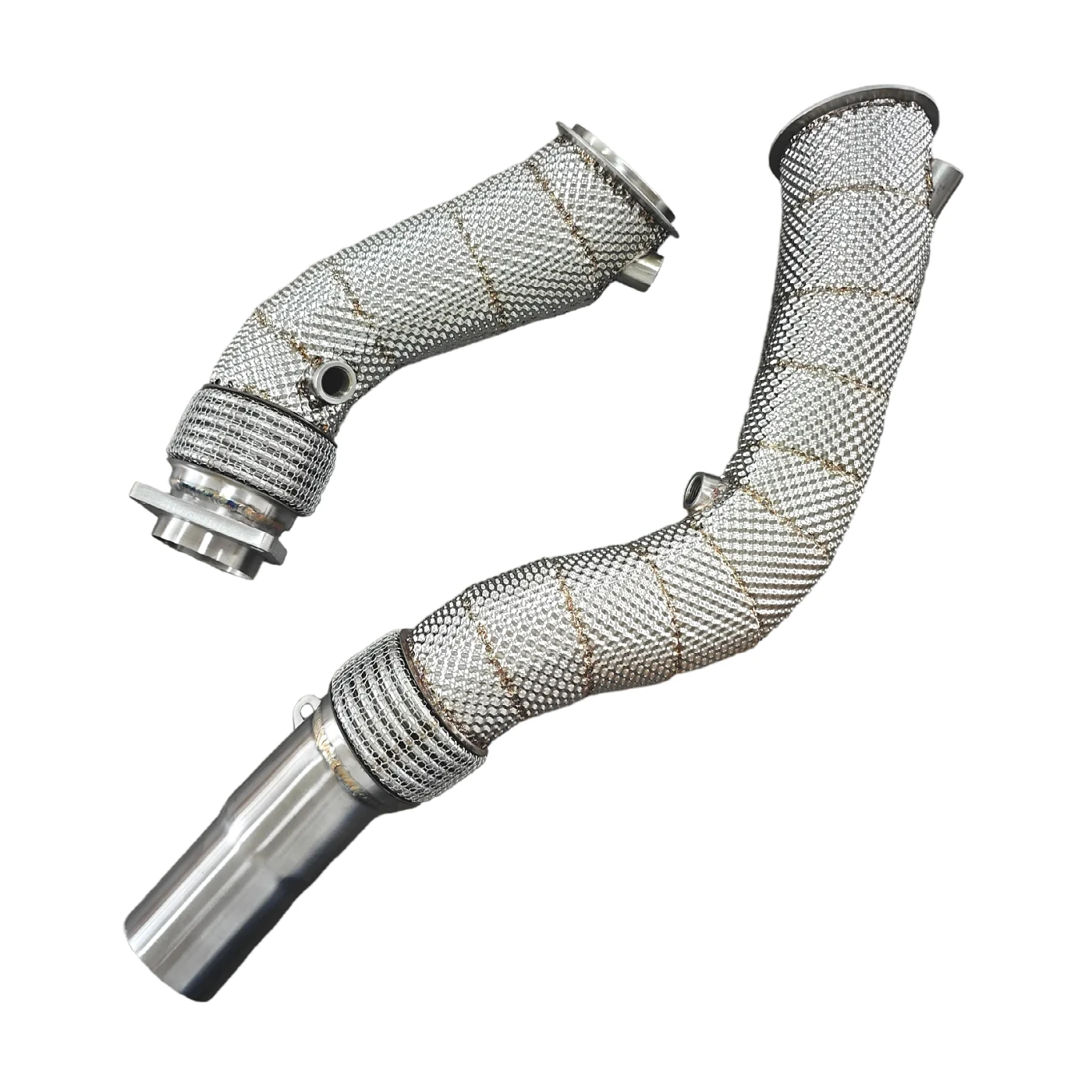 

Hot Sale Heatshield Downpipe for F80 F82 M3 M4 S55 Downpipe