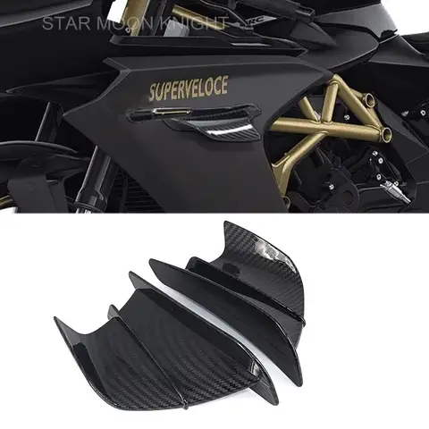 오토바이 Winglet 윙 키트 스포일러 MV Agusta Superveloce 75th AGO 800 F4 Claudio LH44 1000 RR F3 Rosso RC 675 액세서리