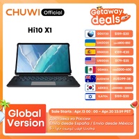 CHUWI Hi10 X1 2 In 1 Tablet 10.1inch Display Intel N150/N100 Processor LPDDR5 8GB RAM 256GB SSD Windows 11 Tablets PC WiFi6