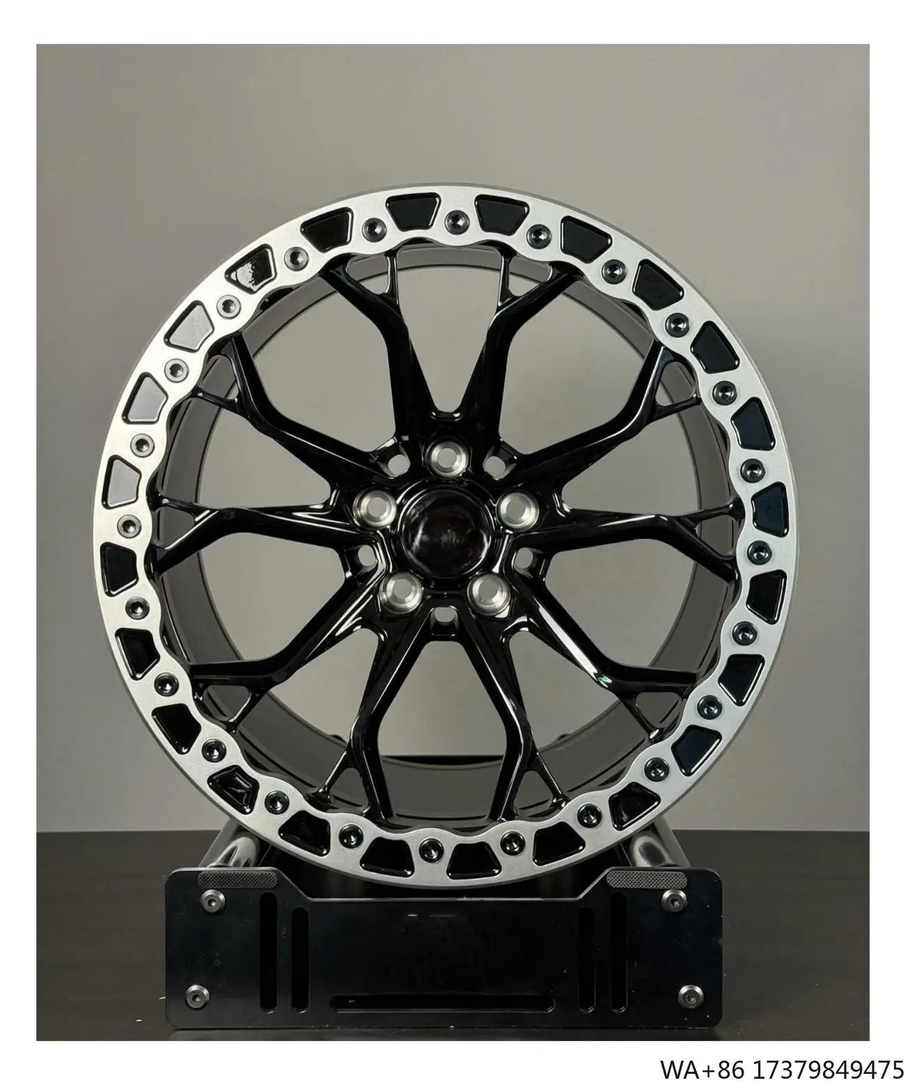 

ZW Forged 18 19 20 21 Inch Monoblock Beadlock Alloy Rims 5x112 5x120 Racing Car Wheels for BMW M3 M4 E90 E92 E93 F80 G80 F82 G82