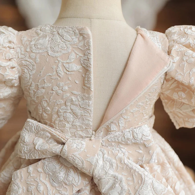 1-5Y niemowlęta dzieci księżniczka sukienka dla dziewczynek fantazyjna suknia ślubna bez rękawów cekiny przyjęcie urodzinowe chrzest suknia sukienka dla dzieci