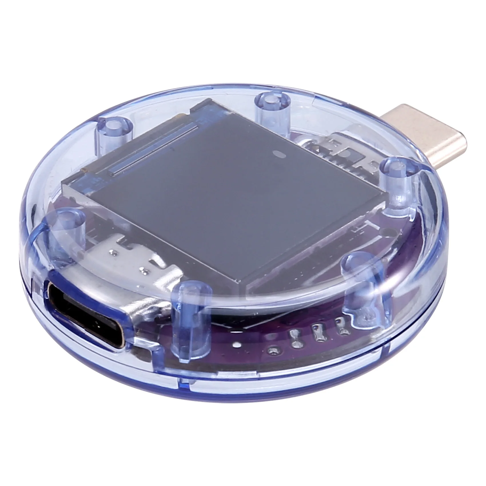 

12A 48V Type-C Tester PD Charger Detection USB C Tester DC Digital Voltage Current Power Bank Capacity Amper Detector-BCBW