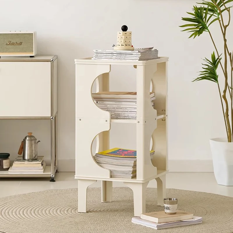 

Metal Book Display Stand Small Outdoor Accessories Box Shelves Storage Corner Nordic Bedroom Collection Estante Home Decorations