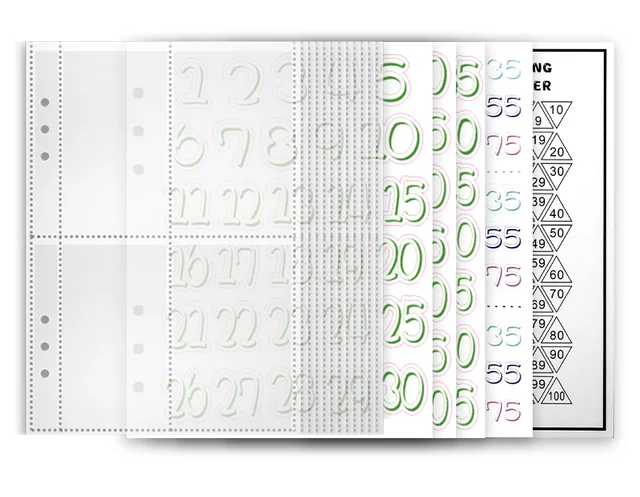 10 Envelope Challenge Binder Save Savings Challenges Loose-Leaf Binder Budget Binder With Cash Envelopes Money Organizer System