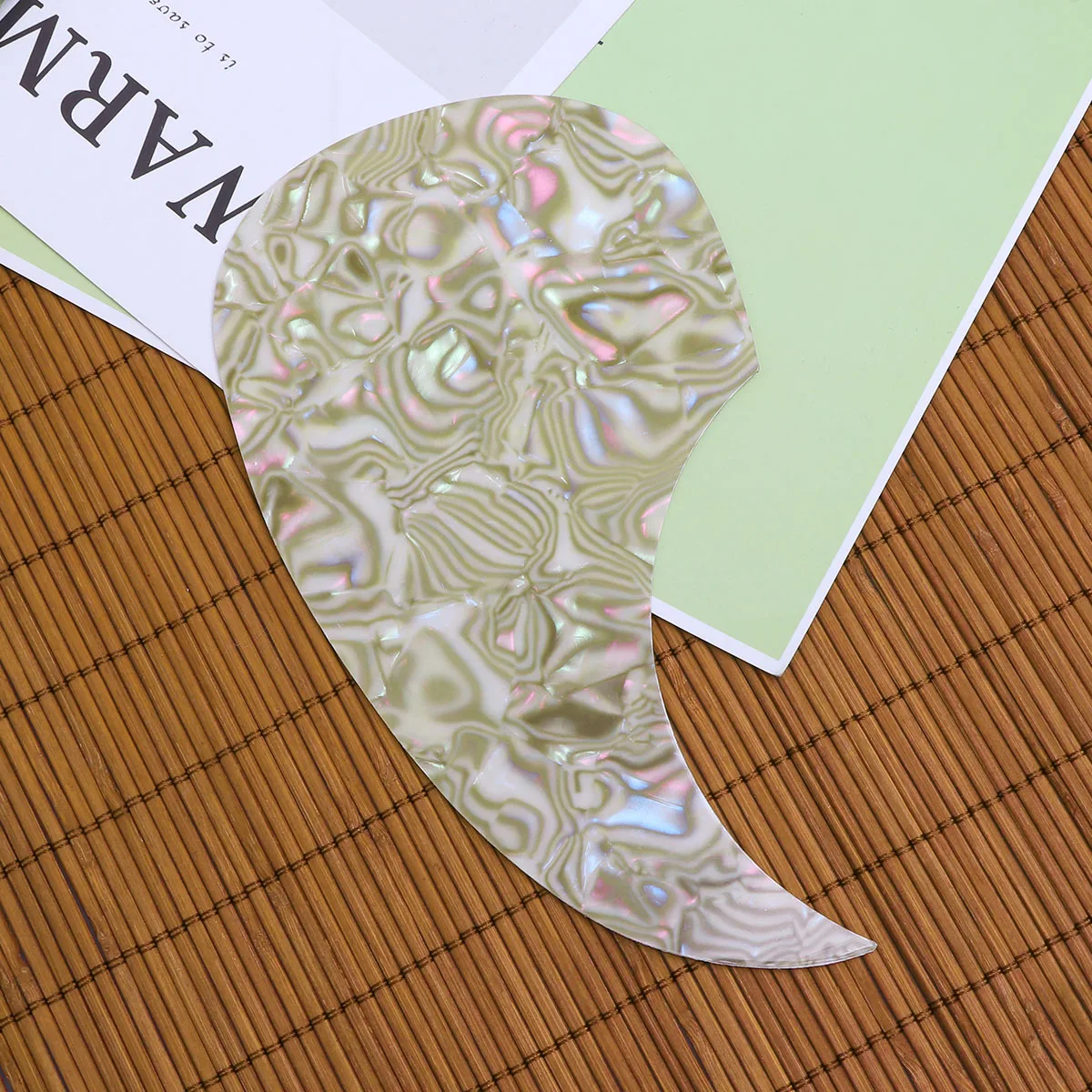 

Guitar Pickguard Self Plate Acoustic Anti Scratch Sticker Protective Film For Guitar Accessories Replacement