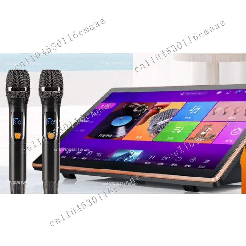 19-Inch/21.5-Inch Microphone VOD All-in-One Machine Home Karaoke KTV Karay