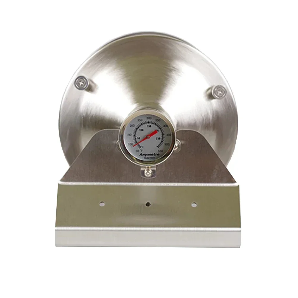 Tuya100-240V Household Fuel Gas Coffee Beans Baking Machine Direct Fire Roaster Capacity 400G Glass Transparent VisualizationAle