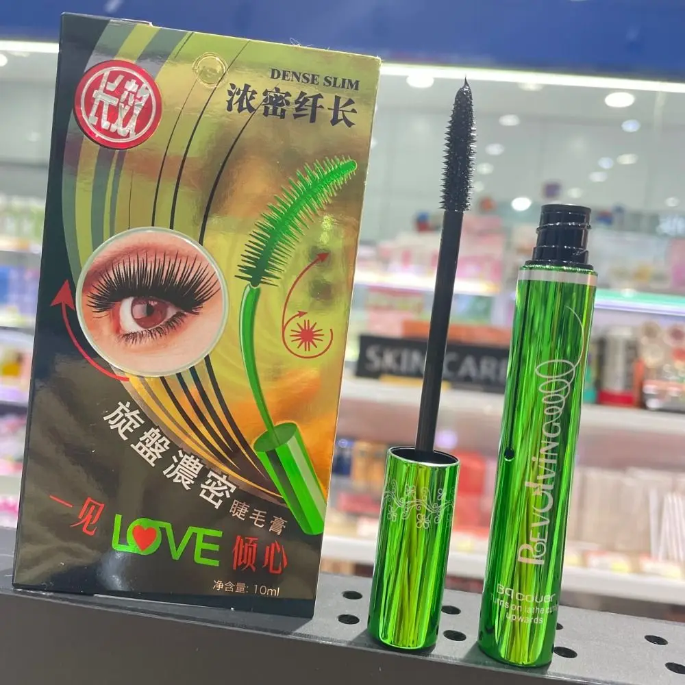 Waterproof Curling Lengthen Eyelashes Mascara Black Natural Lashes Eye Makeup Eyelash Extension Long Lasting Eye Cosmetics