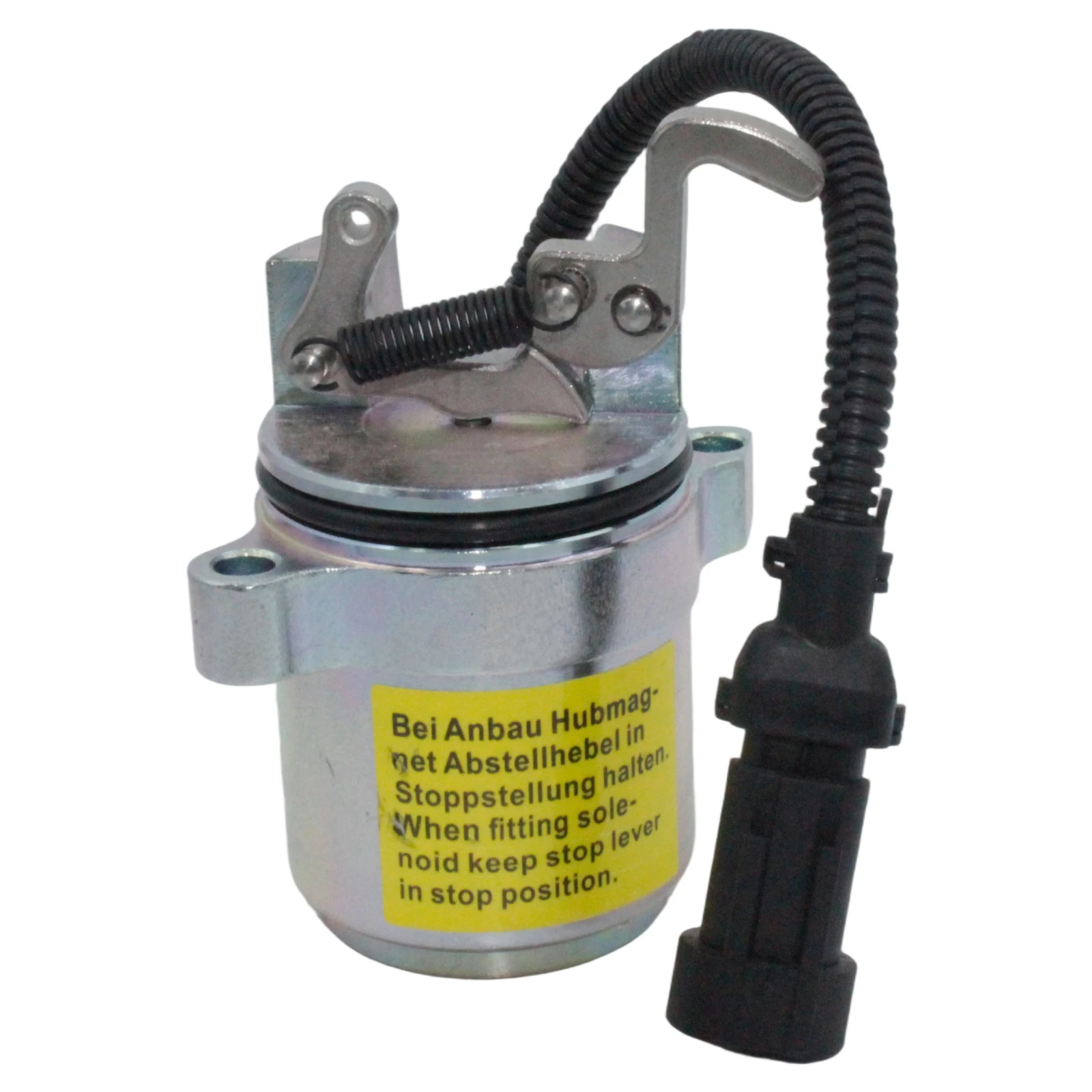 12 V Kraftstoffabschaltmagnet 04287116 04287583 FZZ3152ME Für DEUTZ F3L2011 F4L2011 F2M2011 4M2011 BF4M2011 D2011L4 TD2011L4 TDC201