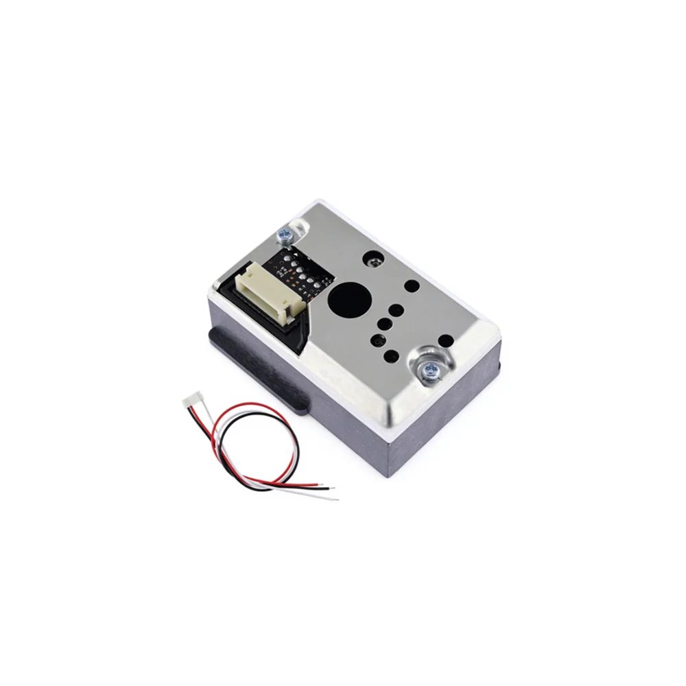 GP2Y1026AU0F GP2Y10 Dust Particle Sensor 0~1000μg/m³ UART Digital Output PM2.5 Air Quality Detection Sensor Original