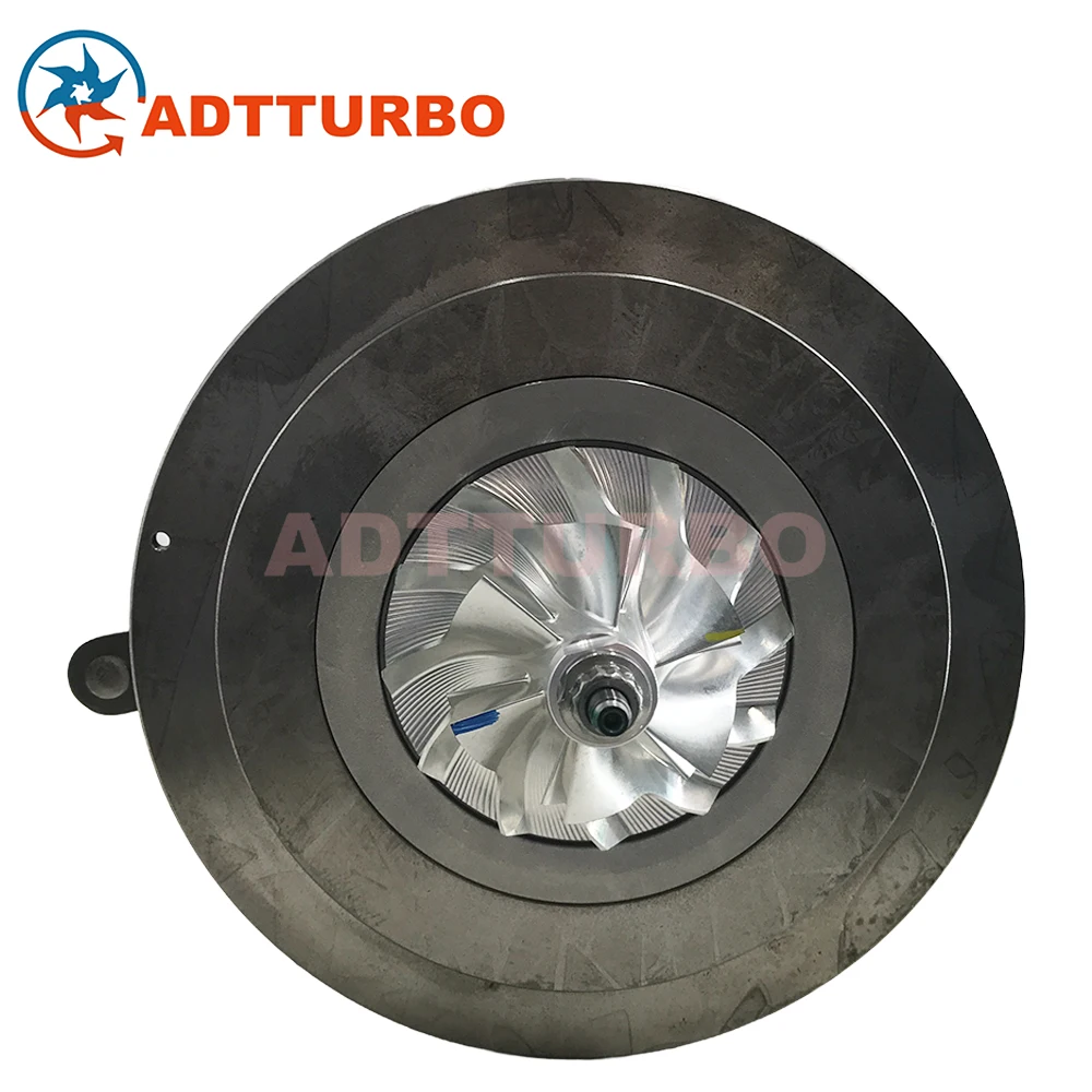 Upgrade 810587 Turbo Cartridge 810587-0002 059145874M 059145874 Turbine CHRA for Audi A6 A7 Q5 Q7 240 W36 3.0L TDI 245 Euro 6