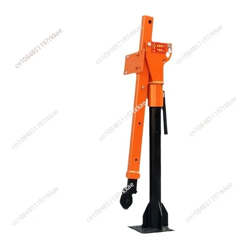 Car crane 1 ton 12v24 truck-mounted small crane Household small lifting electric hoist 220v lifting hoist