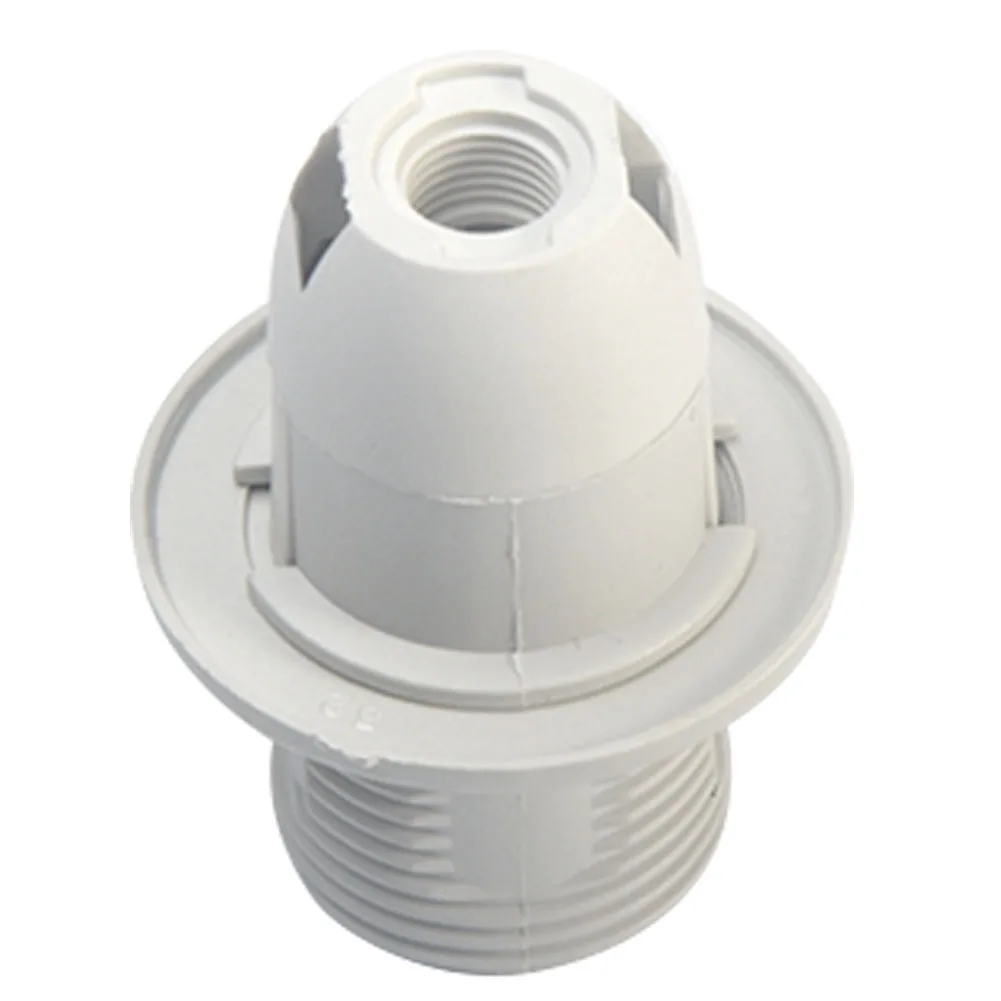 

Small Edisons Screw SES Practical E14 Light Bulb Lamp Holder Pendant Socket Lampshade Ring,allow the fitting of a lamp shade