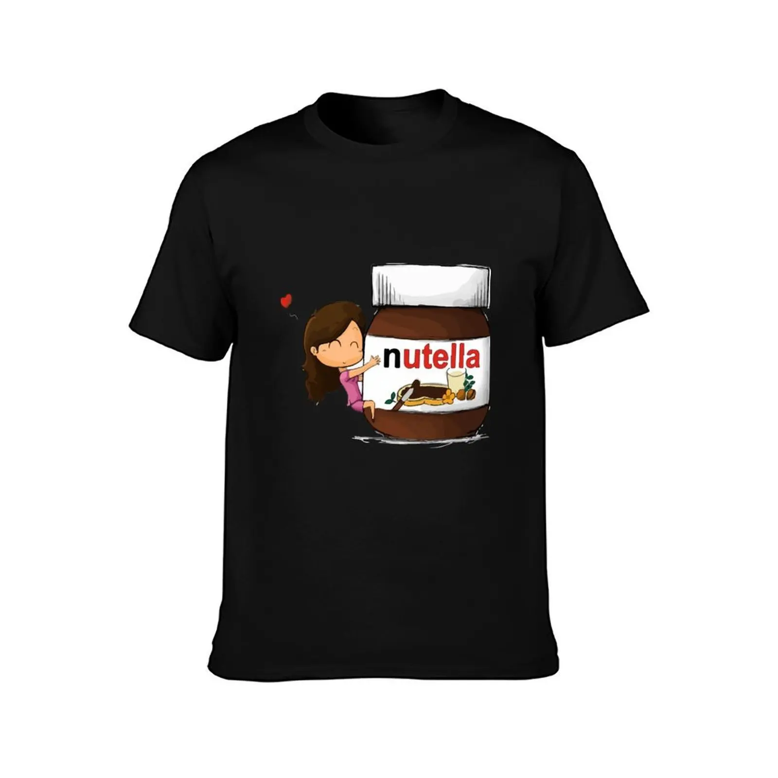 nutella love Men T Shirt funny t shirts man