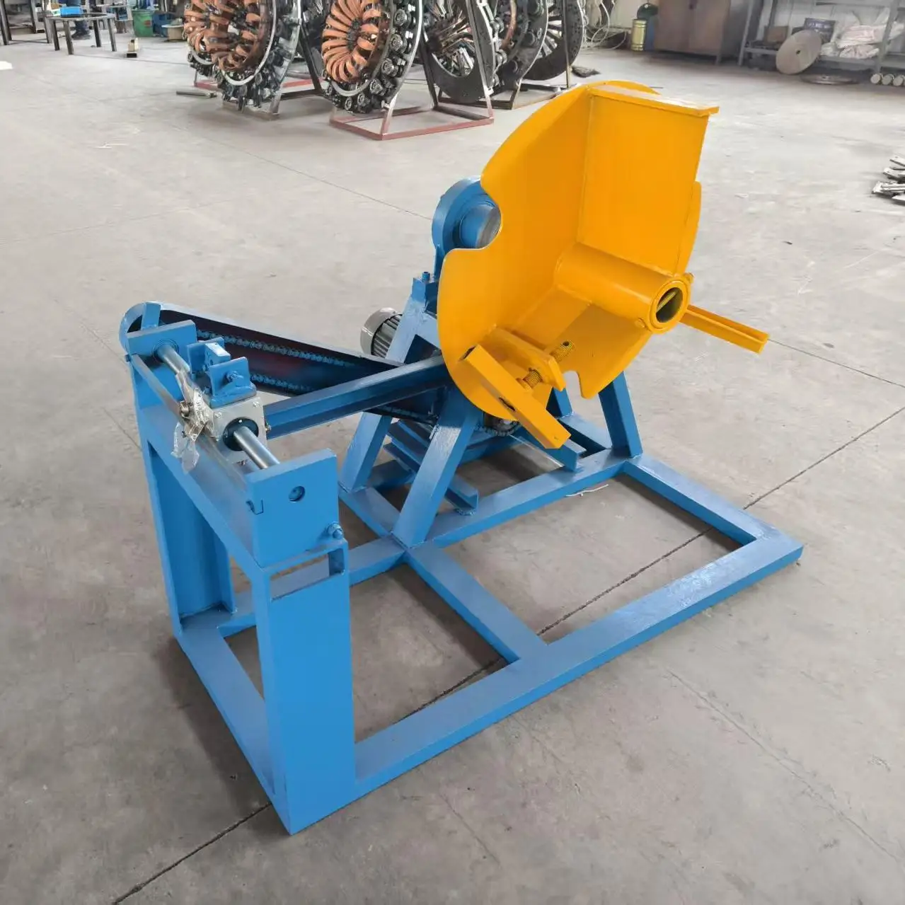 Steel Wire Winding Machine for Spiral Wire Winding for Prestressed Concrete Poles Making