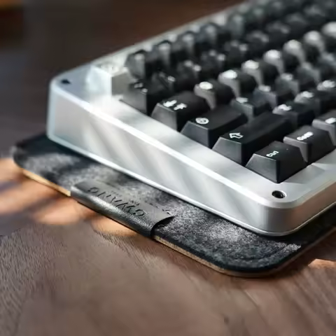 Gwang Keyboard Pad 60%-80% Protection KeyboardPad Reduction Noise Cork Felt Shock Absorption Hifi Desk Mat Custom Pc Accessories