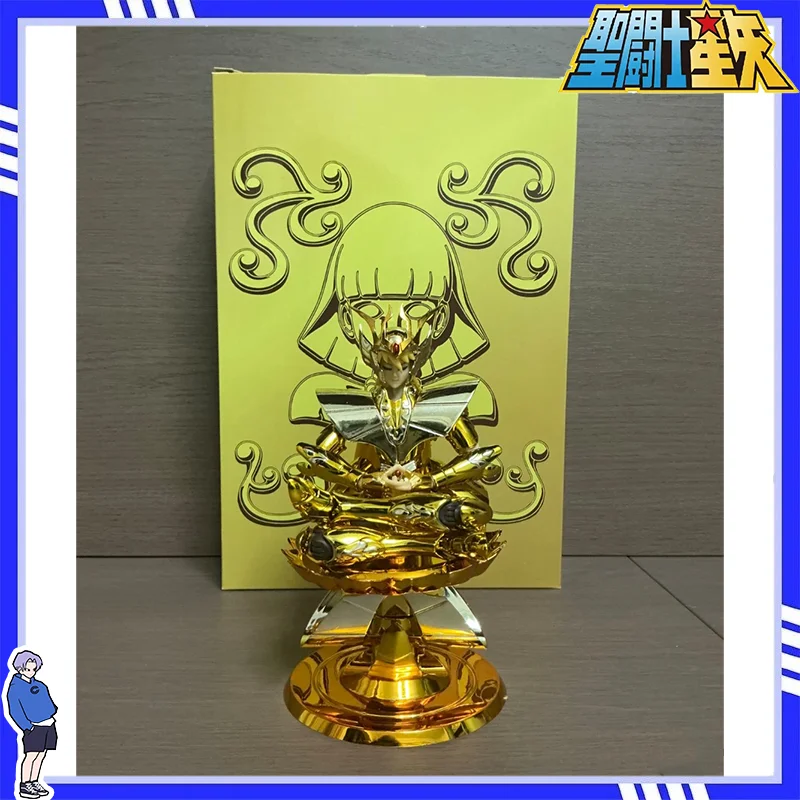 

CS Model Saint Seiya Myth Cloth EX Virgo Shaka Metal Armor Gold Knights of Zodiac Anime Action Figure Toy Gift