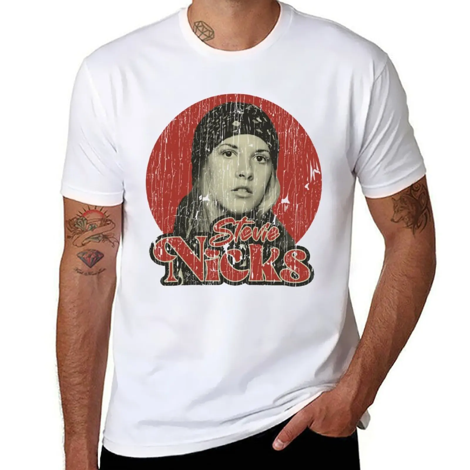 

Vintágé áésthétic // Stévié Nicks T-Shirt man t shirts for men casual graphic t shirts for man T-Shirt