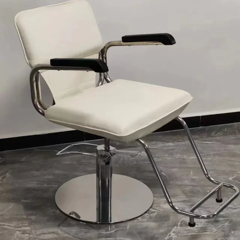 

Simple Barber Chair Free Shipping Purpose Salon Saloon Swivel Black Heavy Duty Shampoo Chairs Professional Nail Beauty Cosmetic