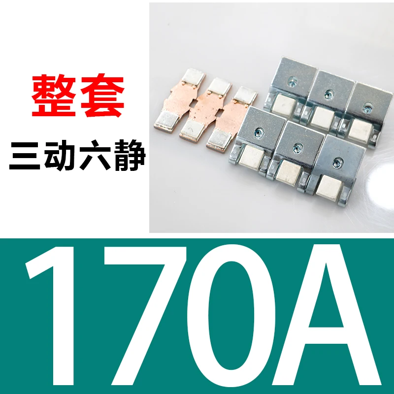 Contactor Accessories 3Tf52 3Tf53 3Ts52 3Ts53 Contactor Contacts Contacts 3 Moving 6 Stationary All Silver Siemens Contactor Contacts