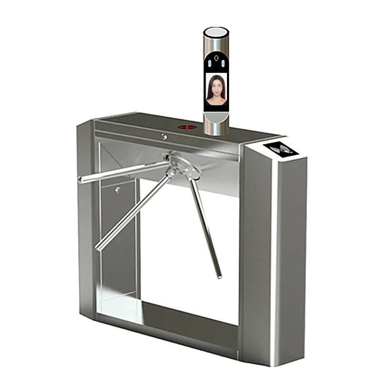 Access Control System Competitive Price Automatic Waist Height Tripod Turnstile