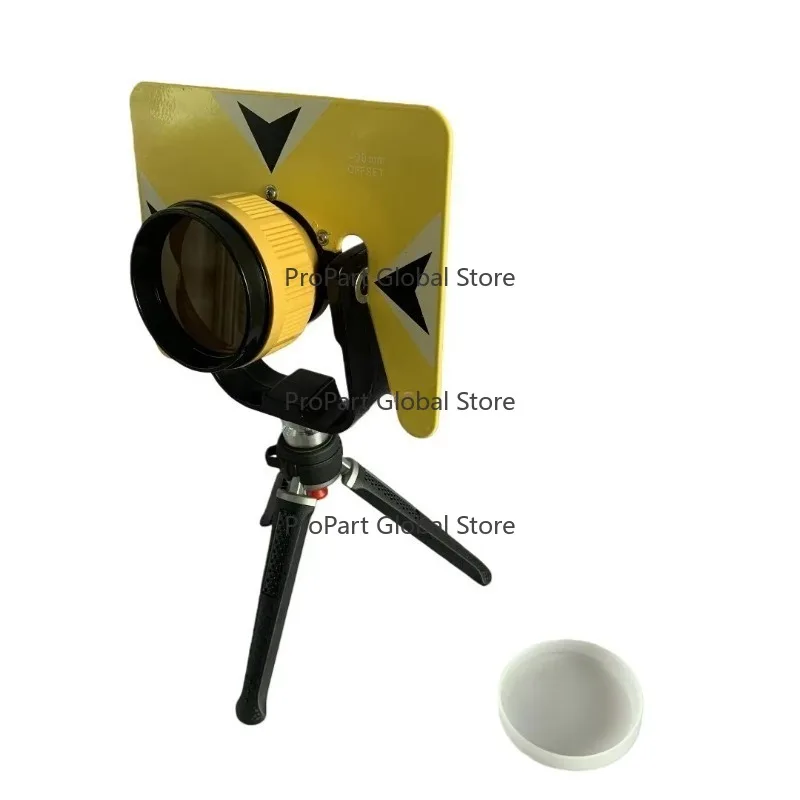 Prism System Surveying Accessories Reflector Optical Mini Prism for Civil Engineering Survey