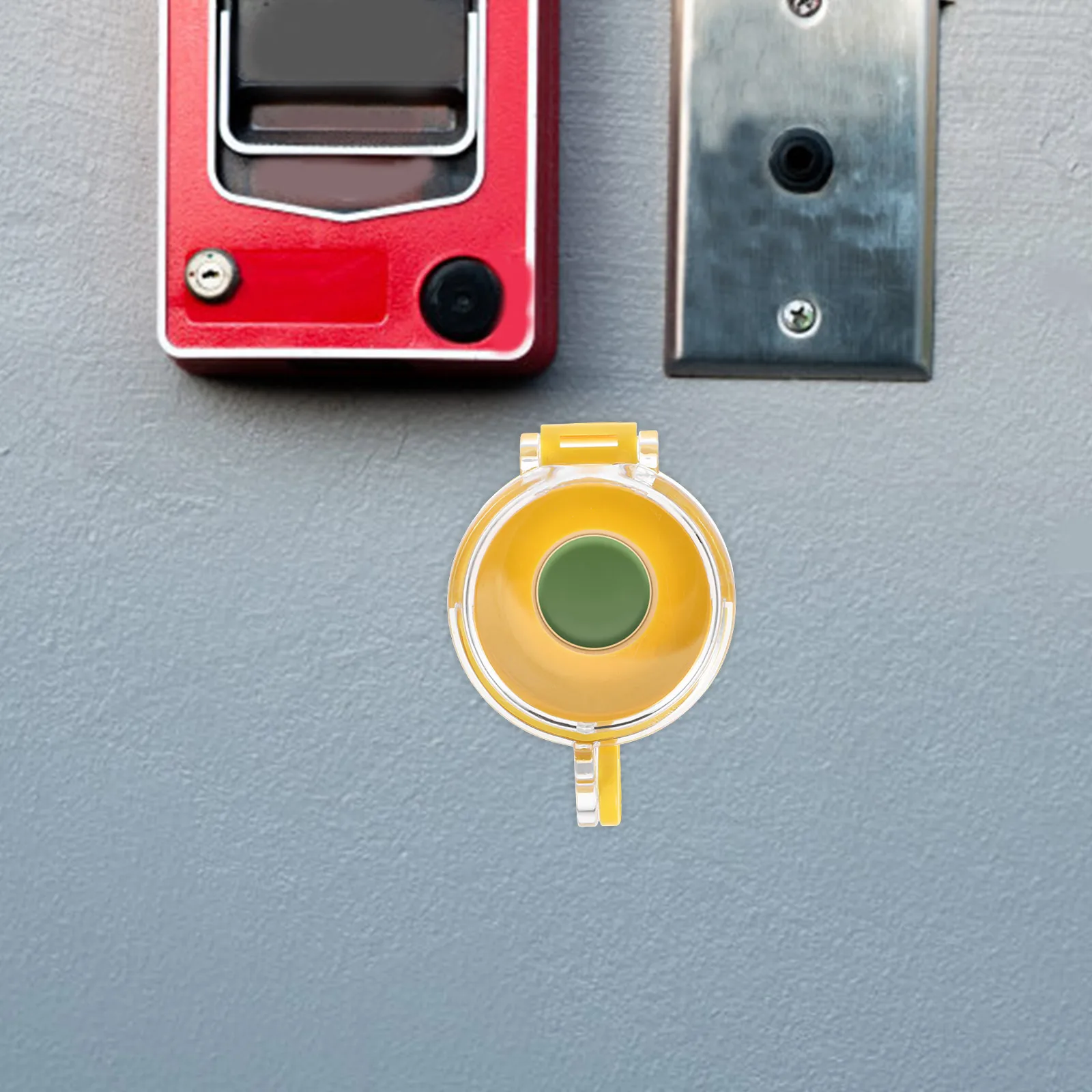 

Emergency Stop Button Lock Cover Protector Guard Transparent Safety Switch Industrial Electrical Equipment