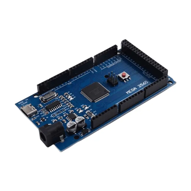 

Stable Performance-AVR USB Board Development MEGA2560 MEGA 2560 TYPEC For Arduino Expansion Board DIY Kit