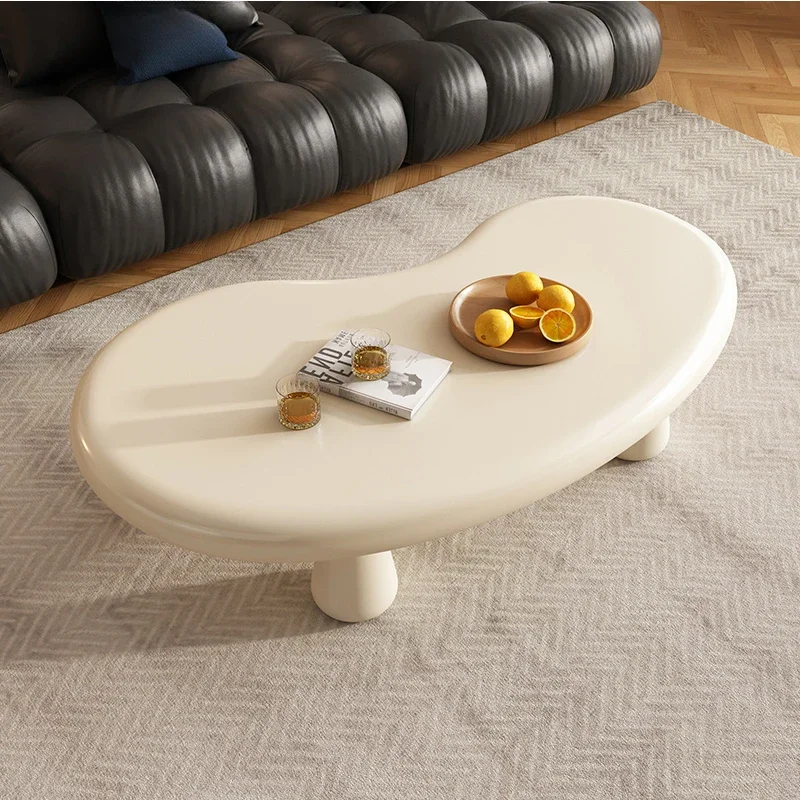 

Bedroom Luxury Coffee Table Trau Small Modern Mesa Lateral Mobile Coffe Table White Apartamento Kaffee Tische Home Furniture