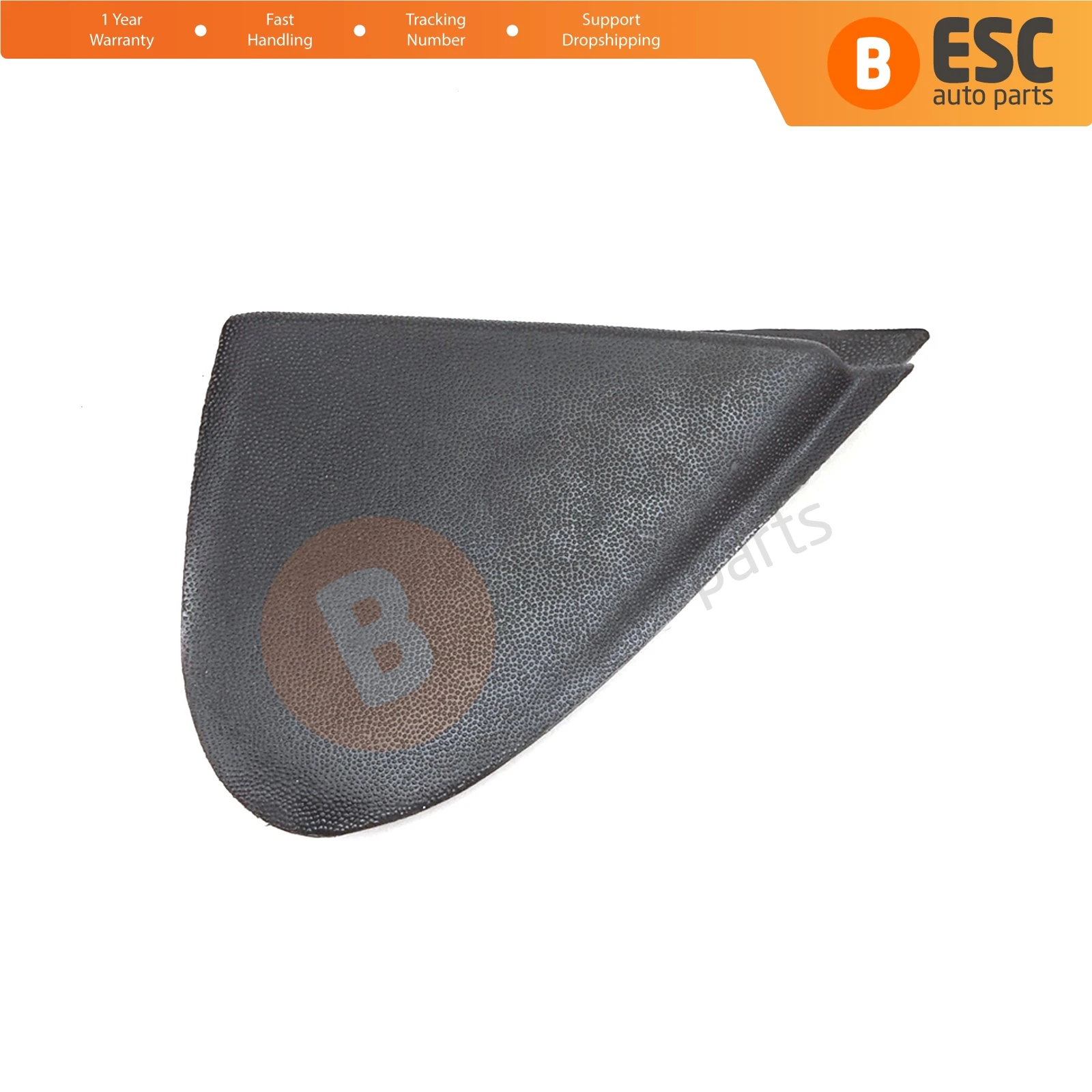 ESP1133-2 lato destro ala specchio esterno triangolo parafango angolo copertura in plastica per Renault Megane MK3 Fluence 638740012R