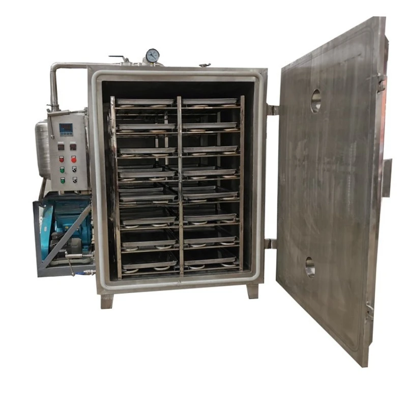 

Electric heating vacuum oven, stainless steel low temperature vacuum drying oven