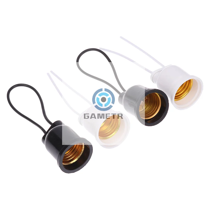 

Водонепроницаемый уличный держатель для лампы E27 с медным проводом, 1-5 шт., для выращивания растений.