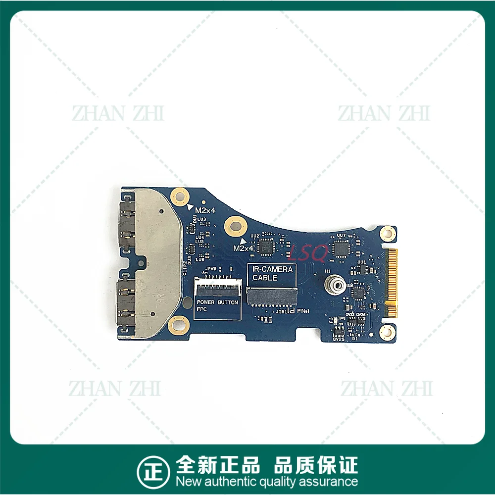 For DELL Alien M17 R5 USB Small Board HDQ75 LS-L65EP